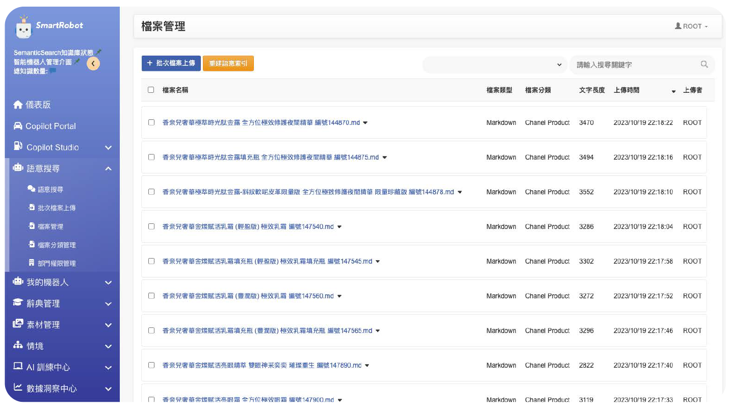 Multi-intent understanding - product webpage extraction