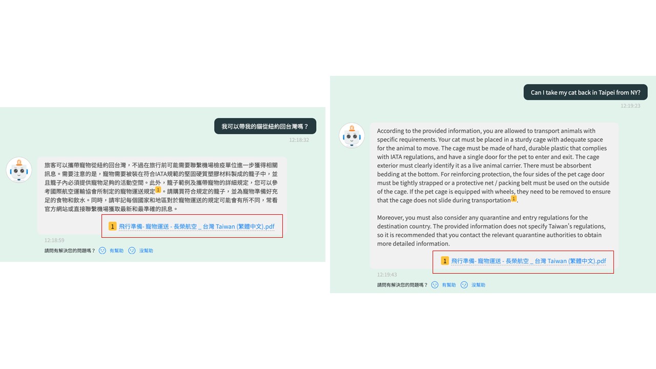Multilingual support using non-native source files